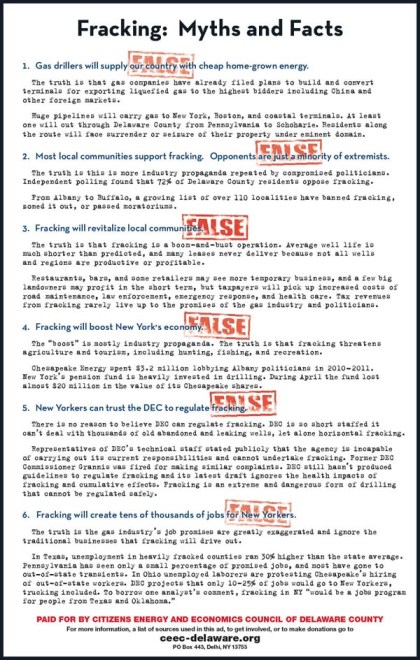 CEEC (Citizens Energy And Economics Council) Full-Page Ad, 2012