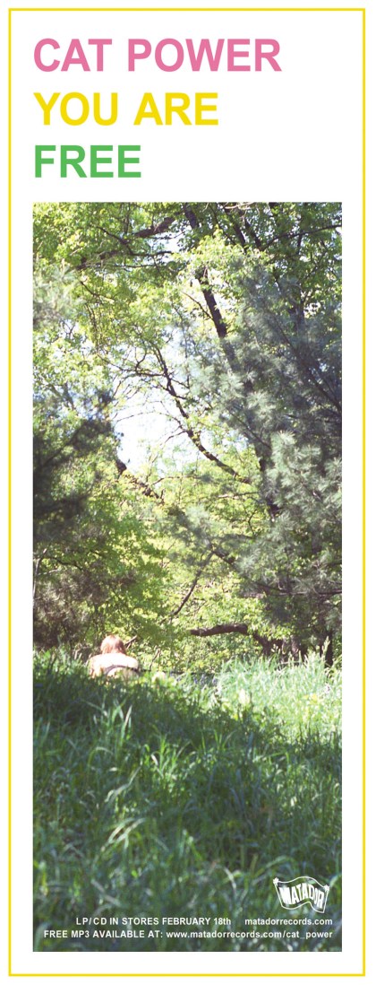 Cat Power, You Are Free, 2002