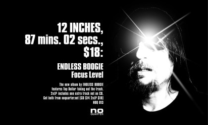 Endless Boogie, Focus Level, 2008