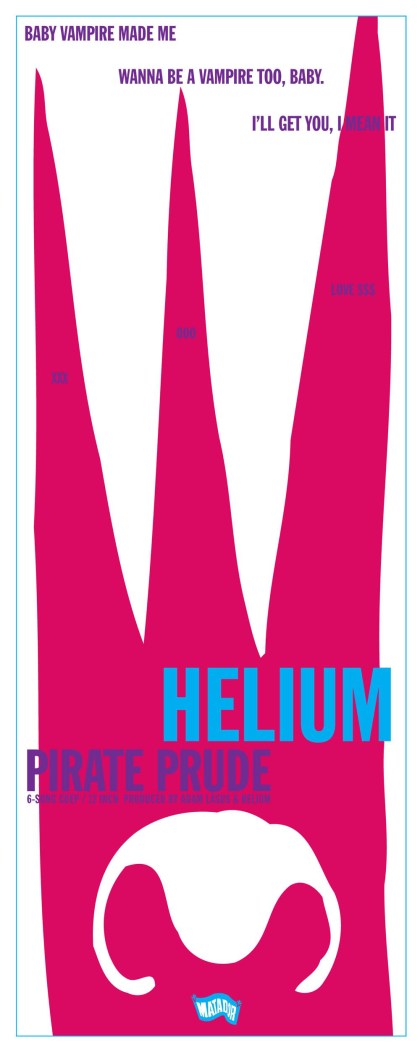 Helium, Pirate Prude, 1994