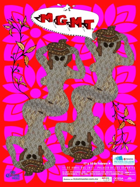 MGMT, Mexico City, 2012