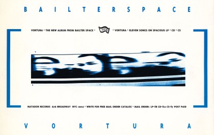 Bailter Space, Vortura, 1994