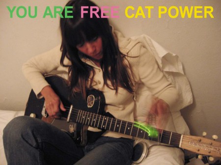 Cat Power, You Are Free Tour (Unused), 2003