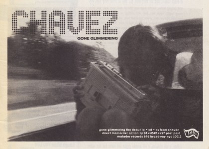 Chavez, Gone Glimmering, 1995