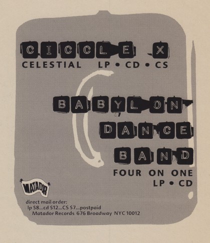 Circle X, Babylon Dance Band, 1994