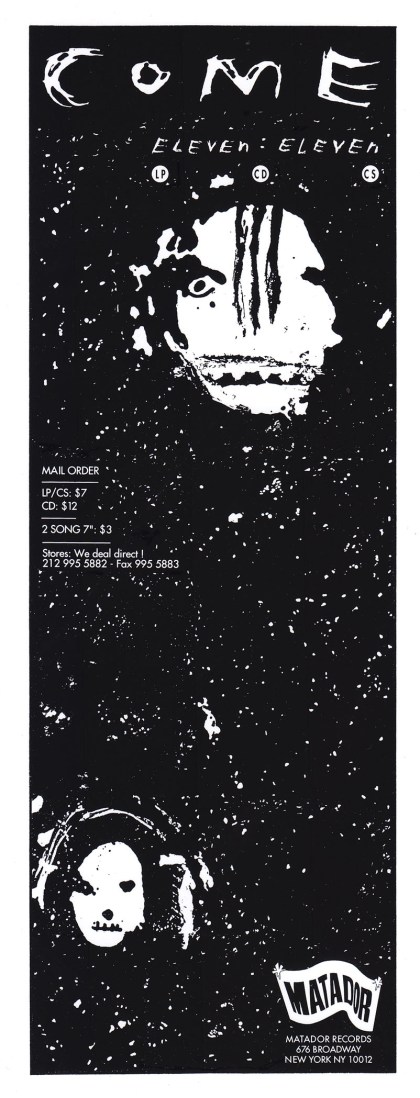 Come, Eleven : Eleven, 1994