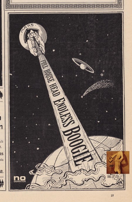 Endless Boogie, Full House Head, 2010