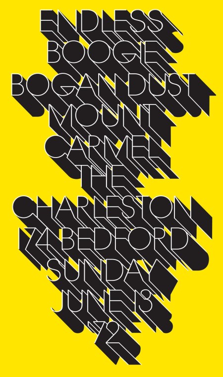 Endless Boogie, Mount Carmel, Bogan Dust, The Charleston, 2010