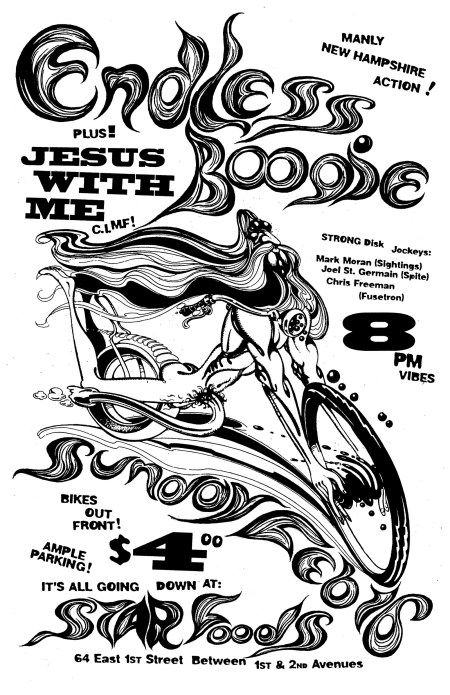 Endless Boogie, Jesus With Me, 2003
