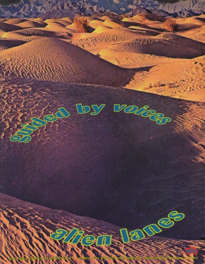 Guided By Voices, Alien Lanes, 1995