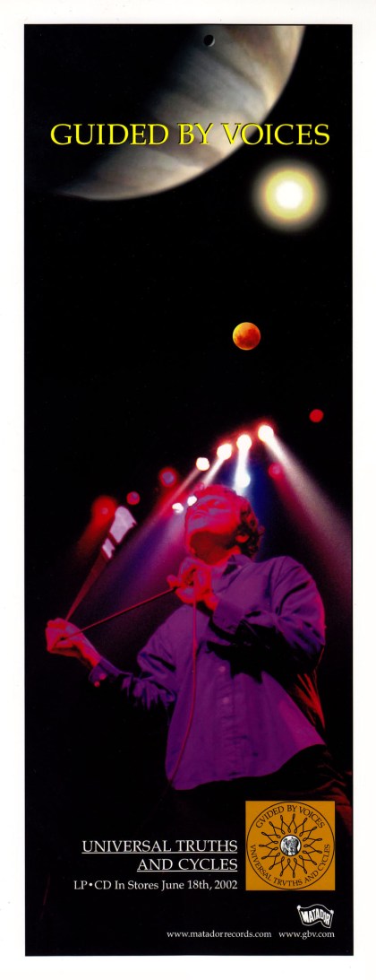 Guided By Voices, Universal Truths and Cycles, 2002