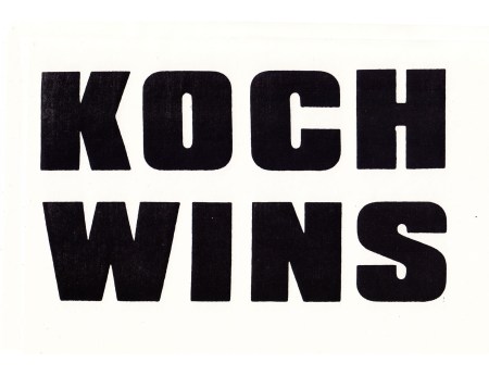 Koch Wins You Lose 2, 1989
