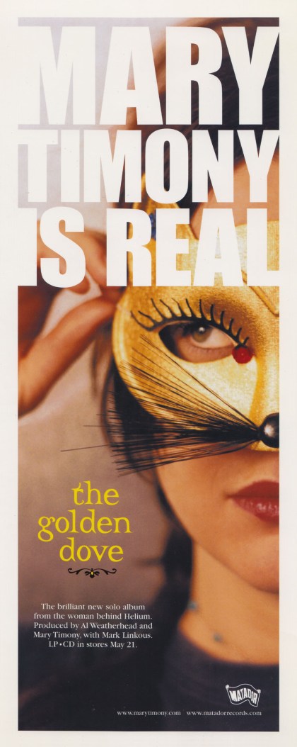 Mary Timony, The Golden Dove, 2002