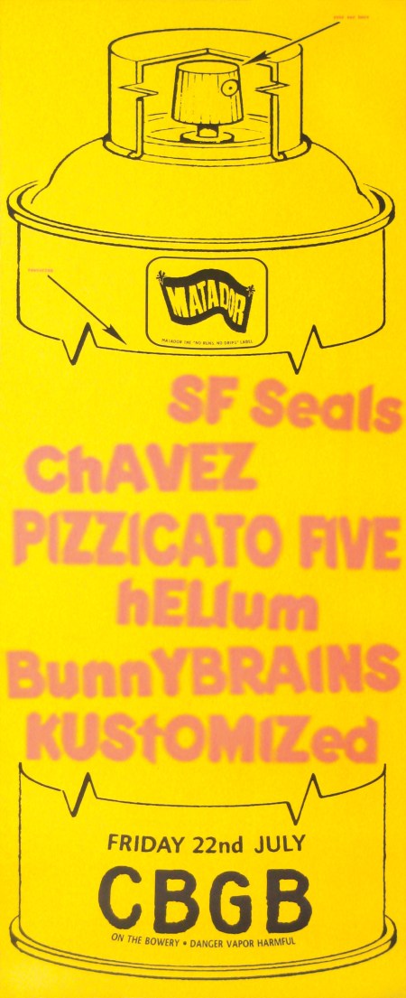 Matador Records Showcase, CBGB, 1995