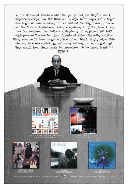 Matador, We're Huge, 1995