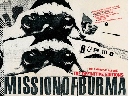 Mission Of Burma, The Definitive Editions, 2008