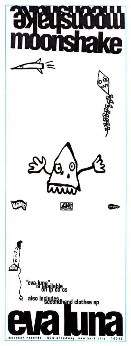 Moonshake, Eva Luna, 1993
