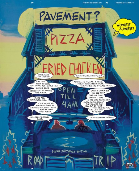 Pavement, Wowee Zowee, S.S. Edition (Unfolded), 2006