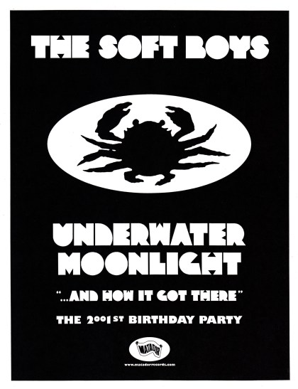 The Soft Boys, Underwater Moonlight... And How It Got There, 2001