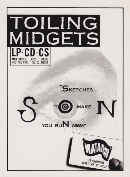Toiling Midgets, Son, 1992