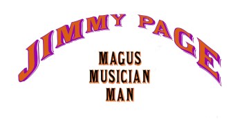 Jimmy Page, Magus Musician Man, Book Jacket, 2006